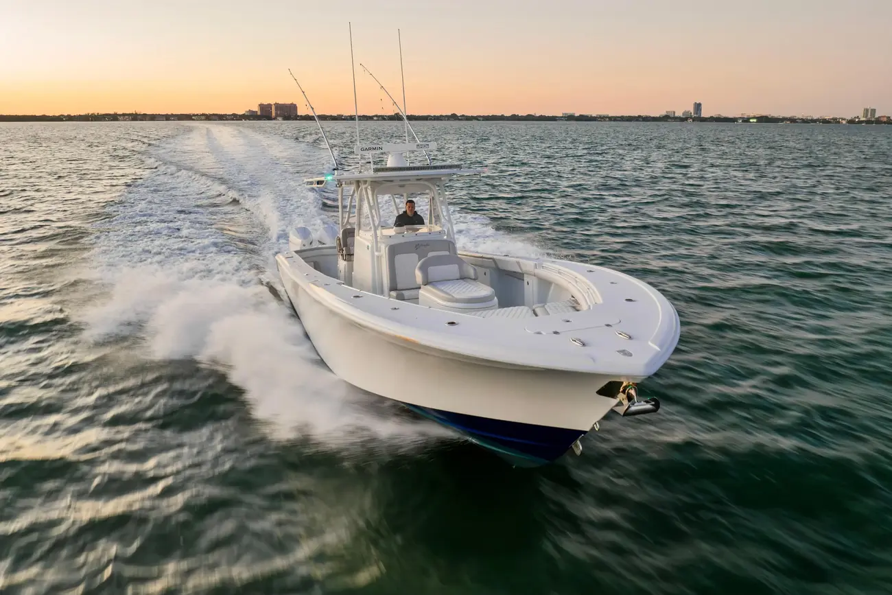 Thumbnail von Yellowfin 39 Offshore