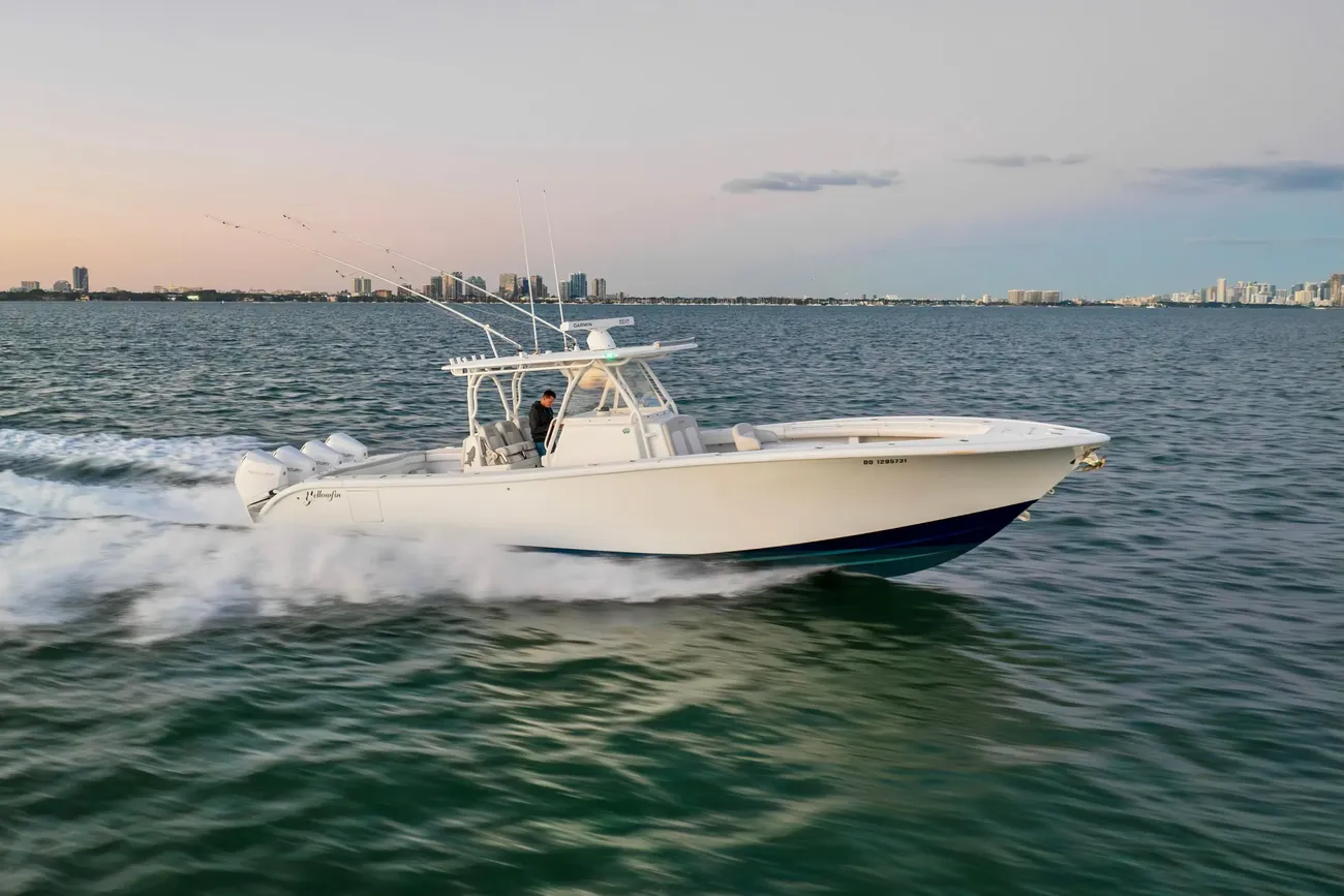 Thumbnail von Yellowfin 39 Offshore