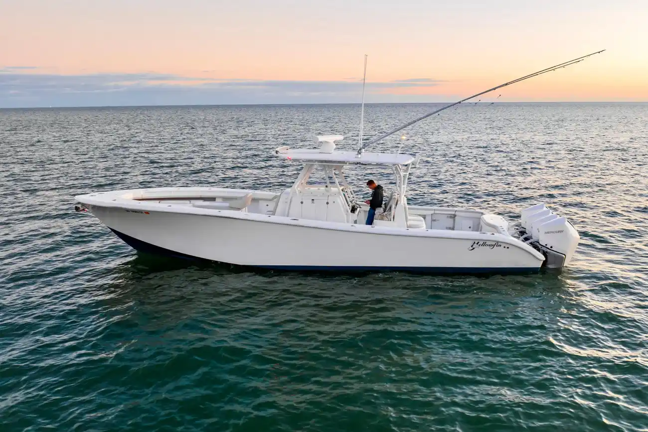 Thumbnail von Yellowfin 39 Offshore