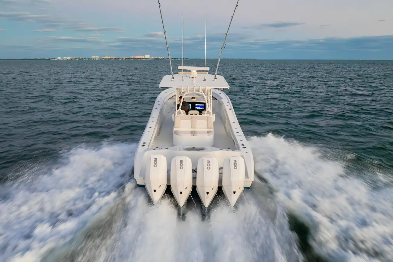 Thumbnail von Yellowfin 39 Offshore