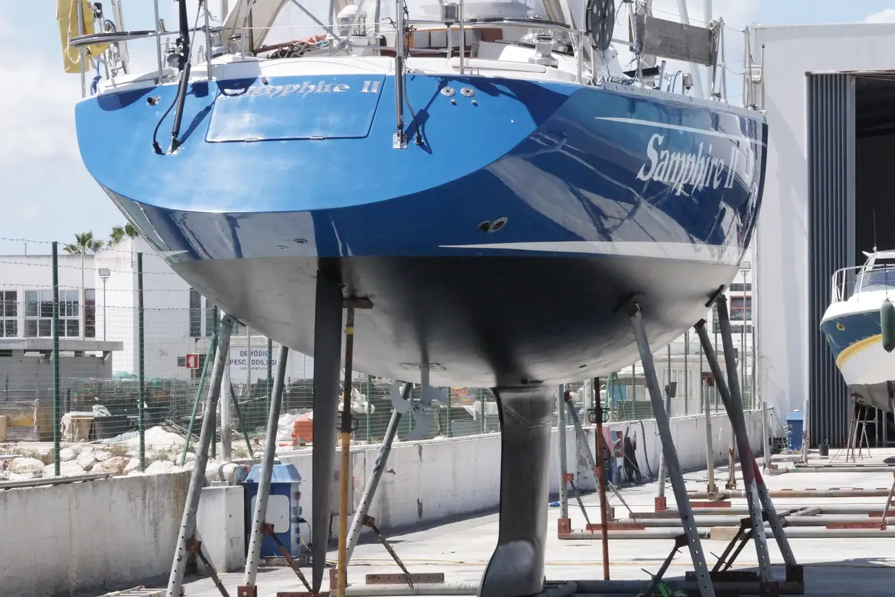 Thumbnail von Sweden Yachts 45