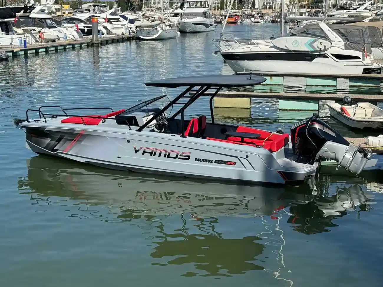 Thumbnail von Brabus Shadow 300 Cross-Top Edition 1 VAMOS