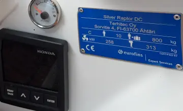 Thumbnail von Eker Design AS Silver Raptor DCz