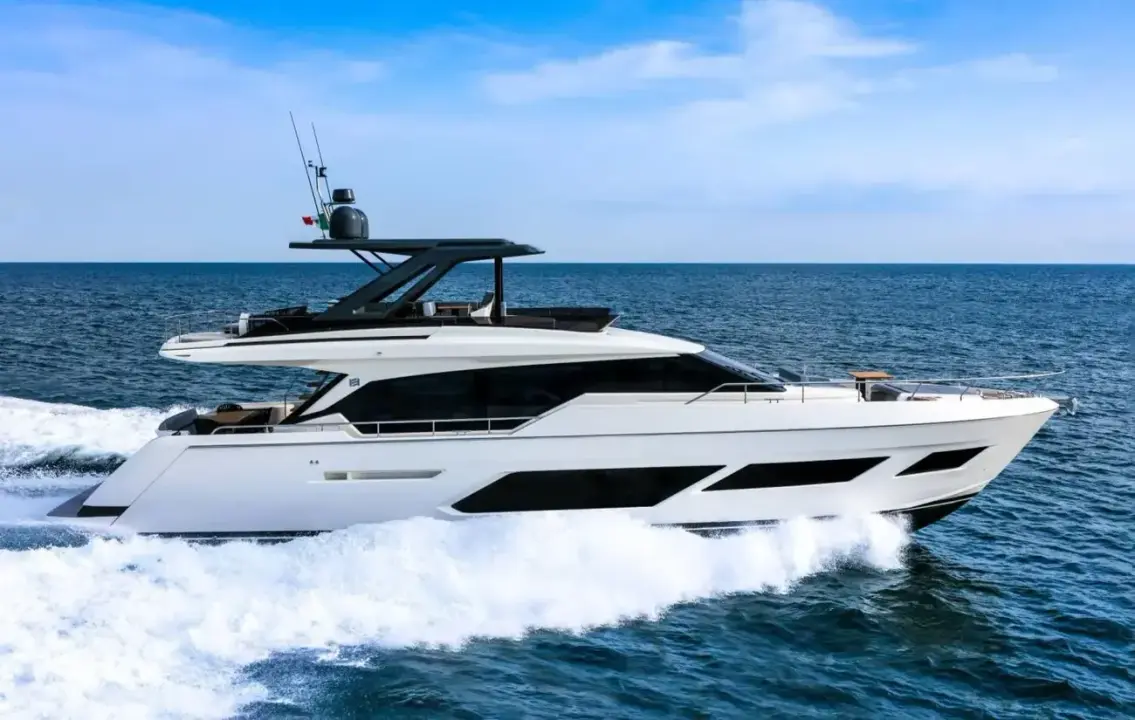 Ferretti Yachts 720 LEME