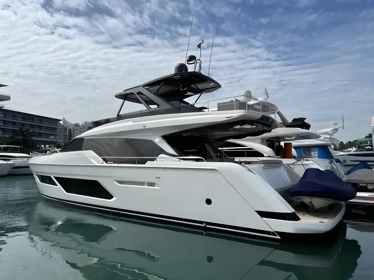Thumbnail von Ferretti Yachts 720 LEME