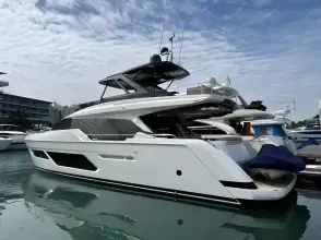 Thumbnail von Ferretti Yachts 720 LEME