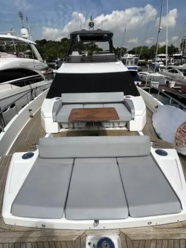 Thumbnail von Ferretti Yachts 720 LEME
