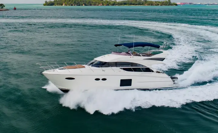 Princess 56 Flybridge IRIS ROSE