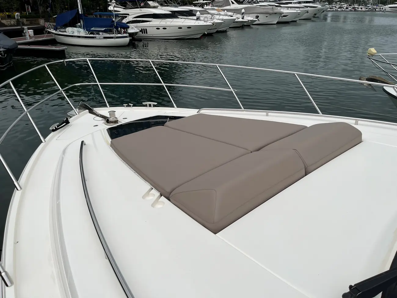 Thumbnail von Princess 56 Flybridge IRIS ROSE