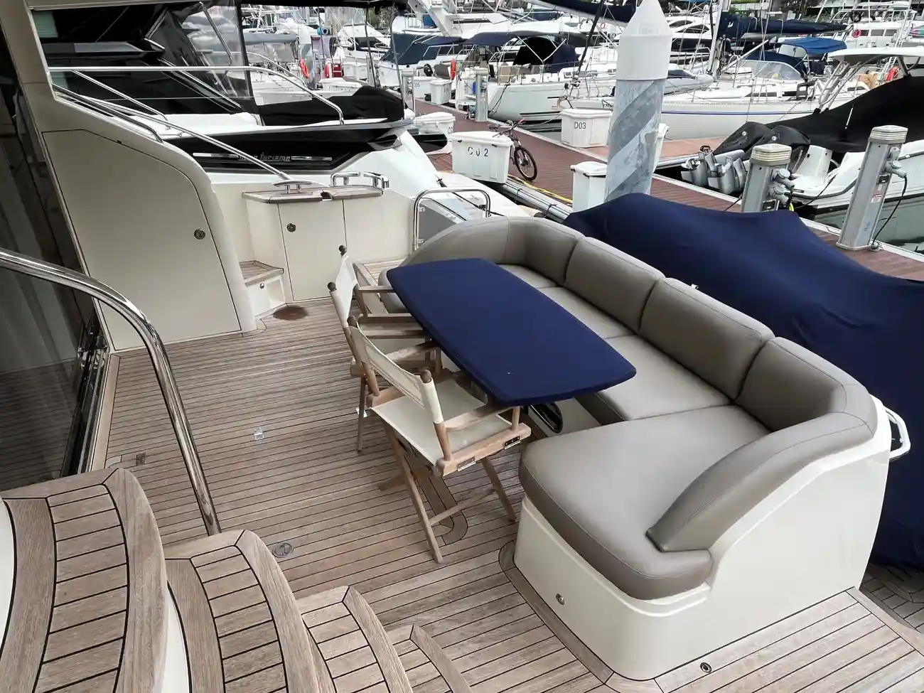 Thumbnail von Princess 56 Flybridge IRIS ROSE