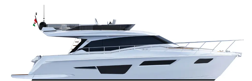Thumbnail von Ferretti Yachts 500 FY500