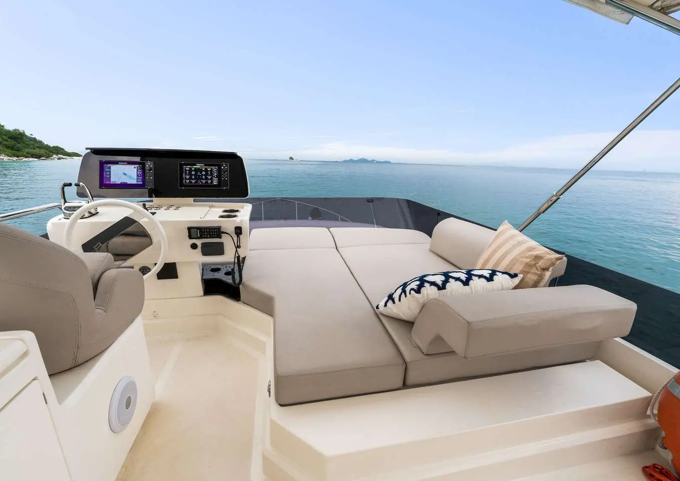 Thumbnail von Ferretti Yachts 500 FY500