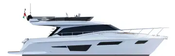 Thumbnail von Ferretti Yachts 500 FY500
