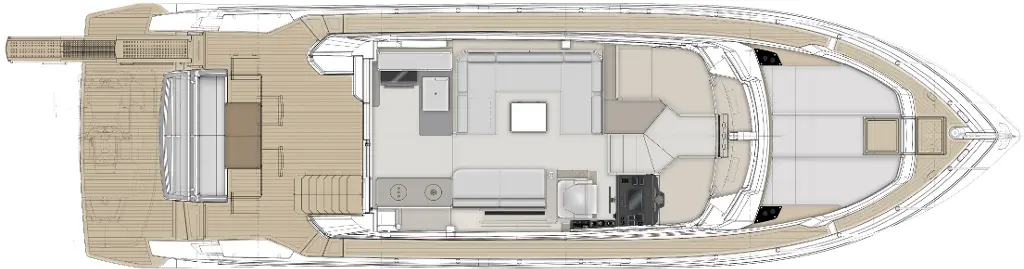 Thumbnail von Ferretti Yachts 500 FY500
