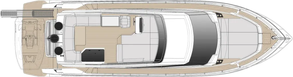 Thumbnail von Ferretti Yachts 500 FY500