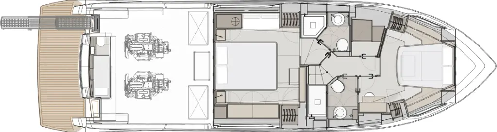 Thumbnail von Ferretti Yachts 500 FY500