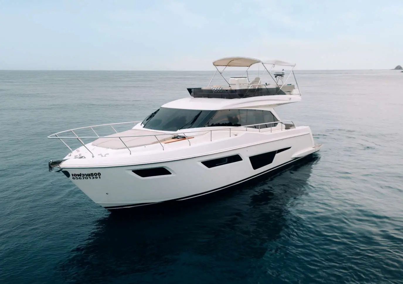 Thumbnail von Ferretti Yachts 500 FY500