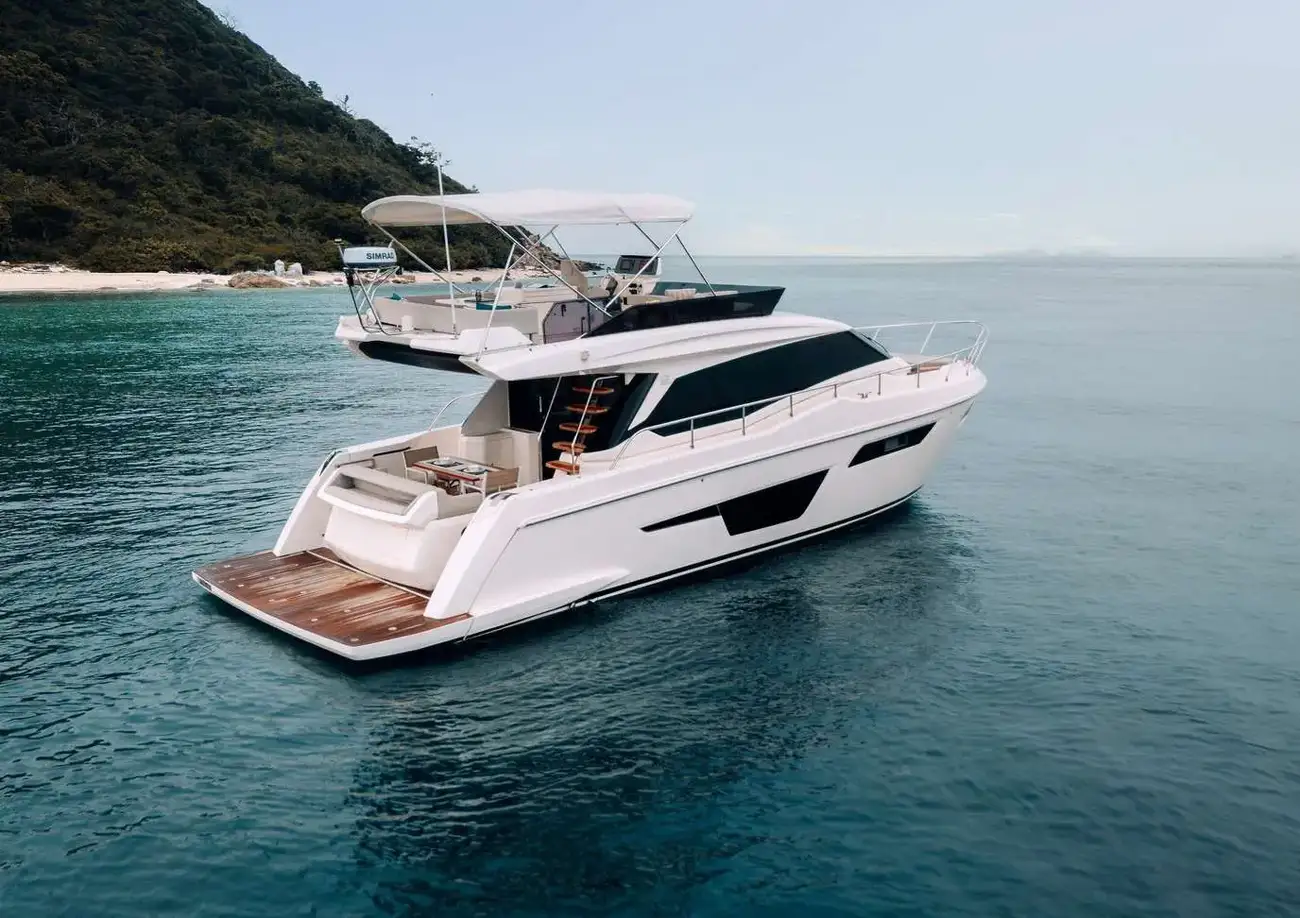 Thumbnail von Ferretti Yachts 500 FY500