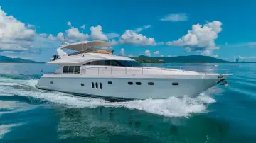 Princess 75 BLUE ROSE