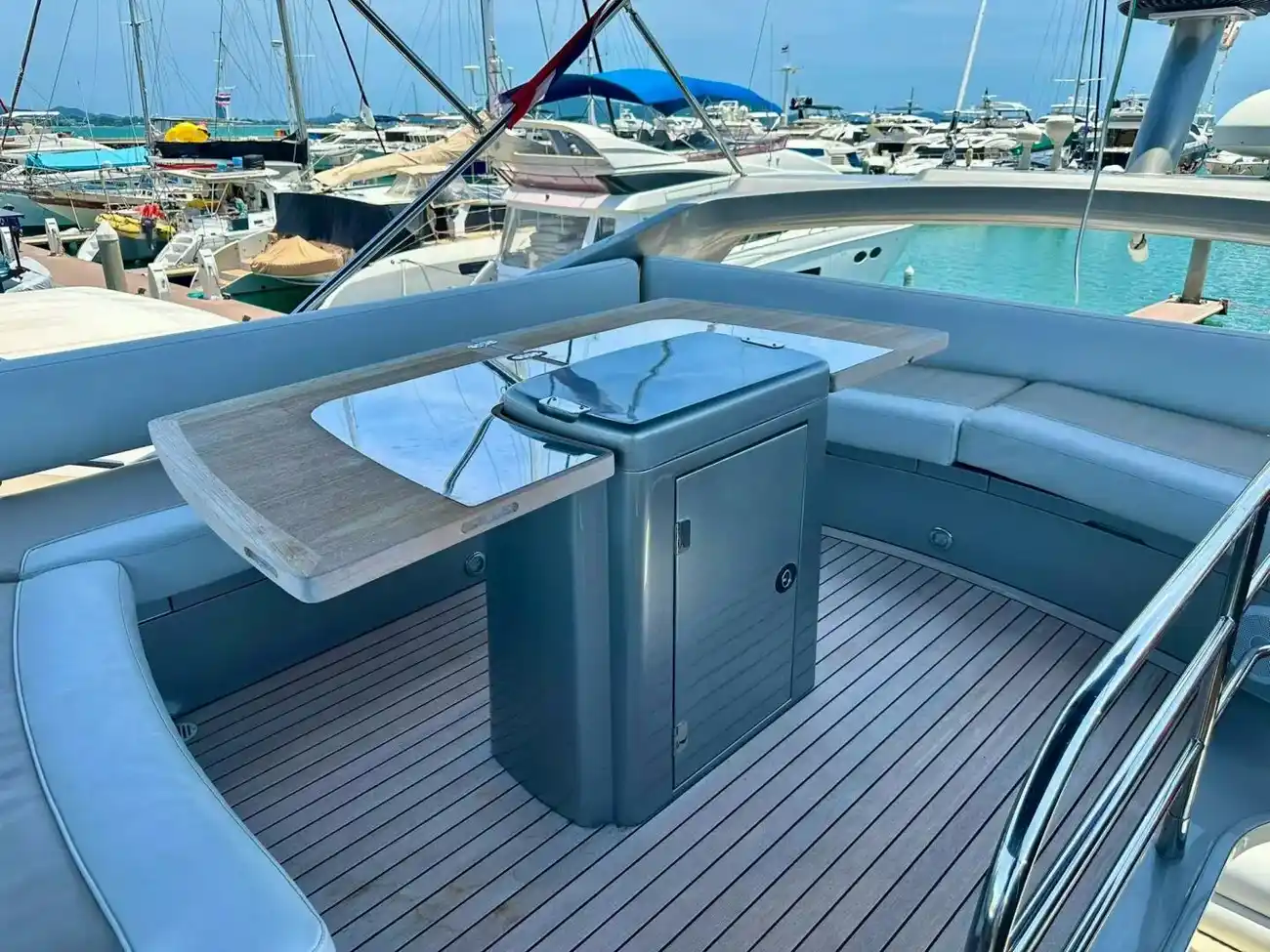 Thumbnail von Sunseeker Manhattan 53 QUICKSILVER I