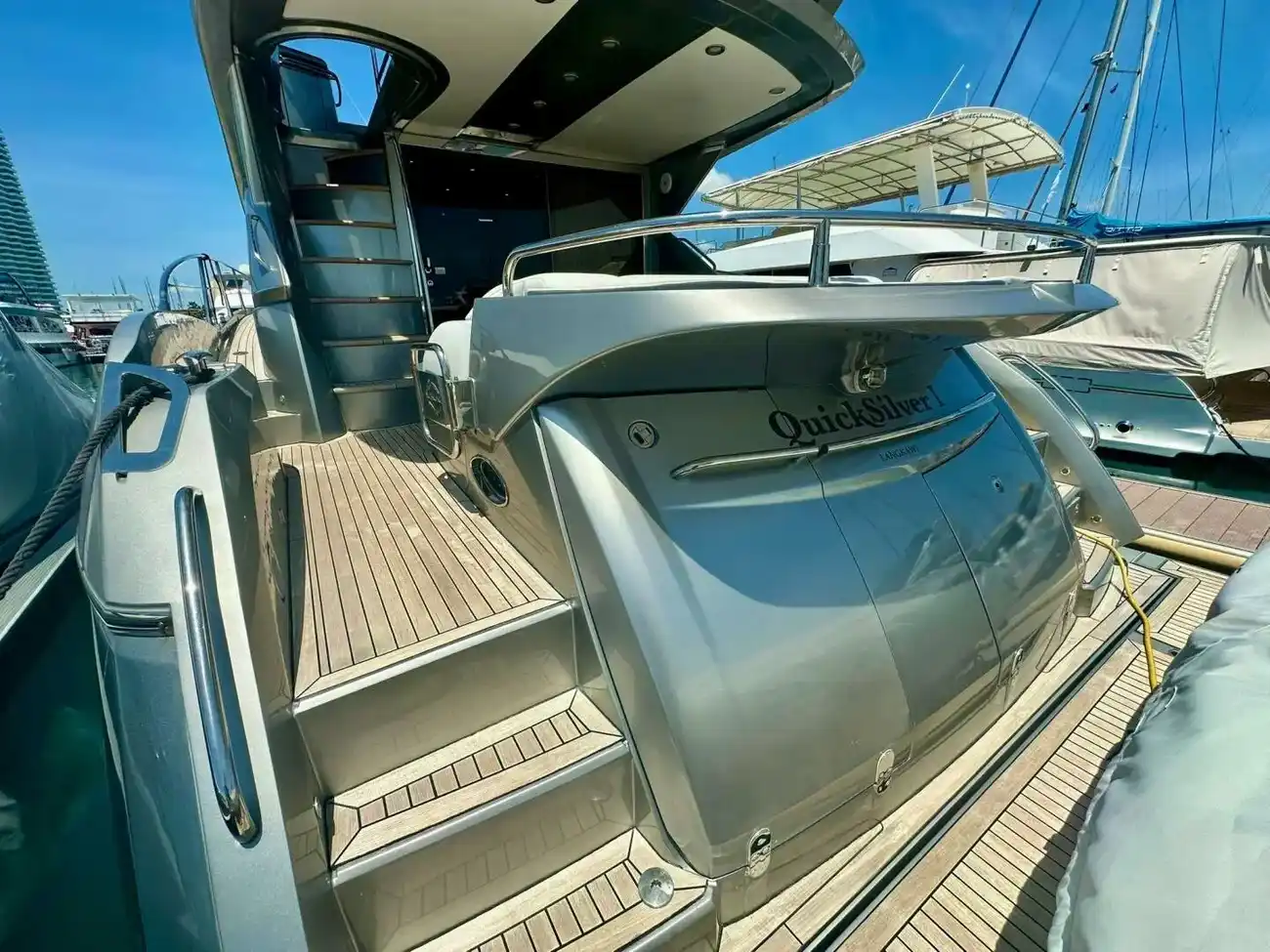 Thumbnail von Sunseeker Manhattan 53 QUICKSILVER I