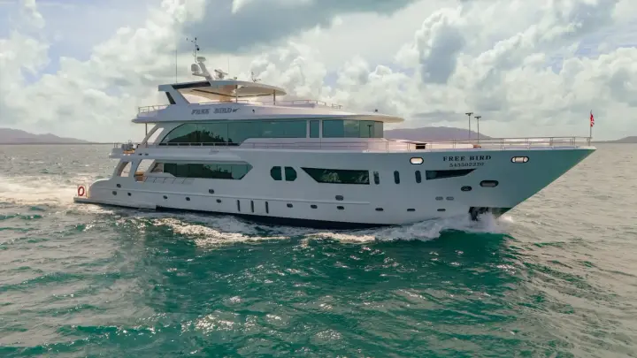 Silverstar Tri Deck 34m Free Bird