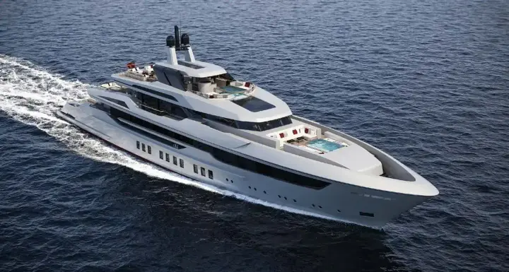 Sarp Yachts Nacre 62m PROJECT NACRE 62