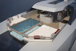 Thumbnail von Sarp Yachts Nacre 62m PROJECT NACRE 62