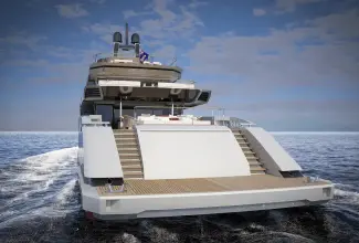 Thumbnail von Sarp Yachts Nacre 62m PROJECT NACRE 62
