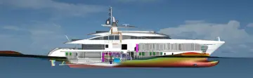 Thumbnail von Sarp Yachts Nacre 62m PROJECT NACRE 62