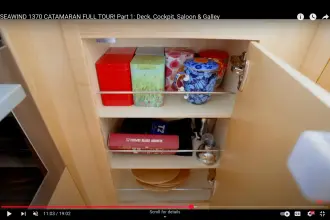 Thumbnail von Seawind 1370 Ruby Rose 2