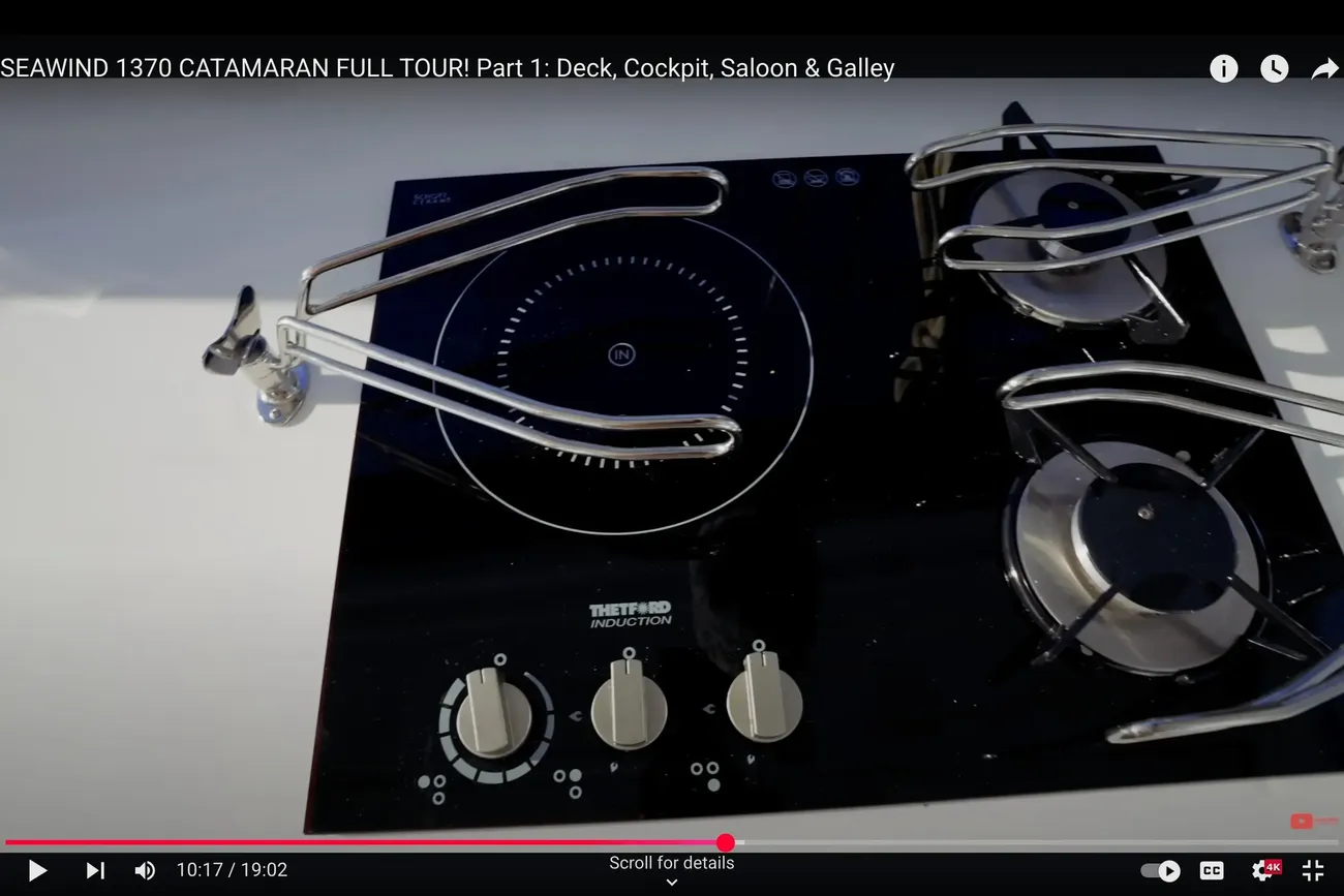 Thumbnail von Seawind 1370 Ruby Rose 2