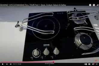 Thumbnail von Seawind 1370 Ruby Rose 2