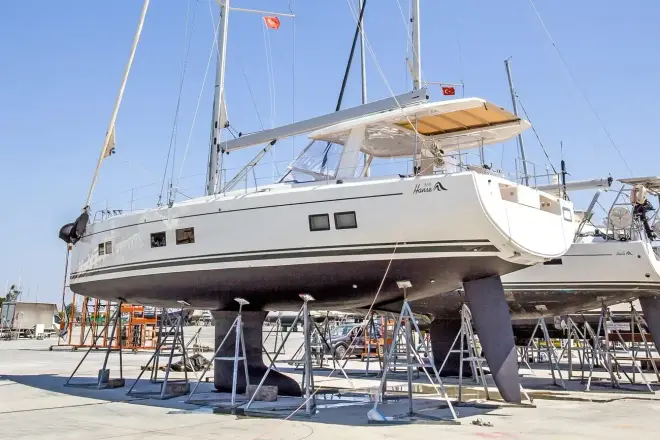 Hanse 548 Santa Catalina