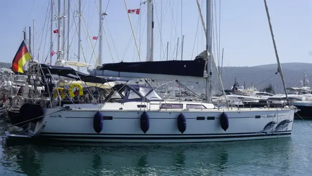Hanse 540e