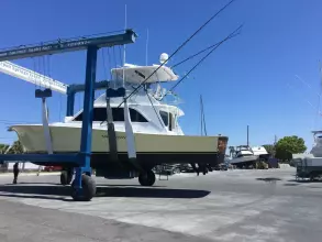 Thumbnail von Ocean Yachts 48 Super Sport Dirty Secret