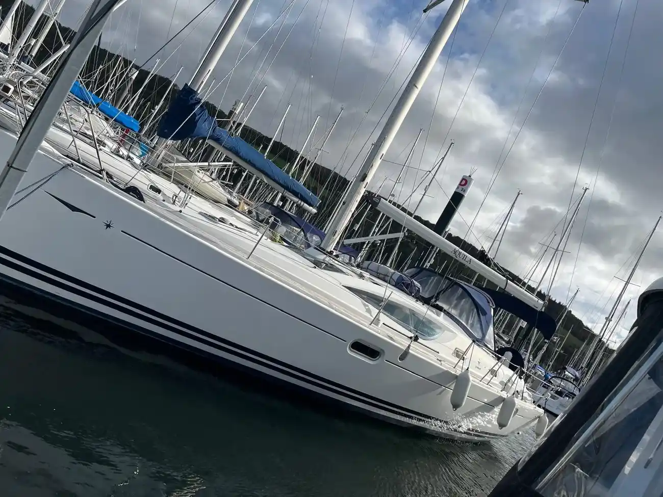 Jeanneau Sun Odyssey 42 DS