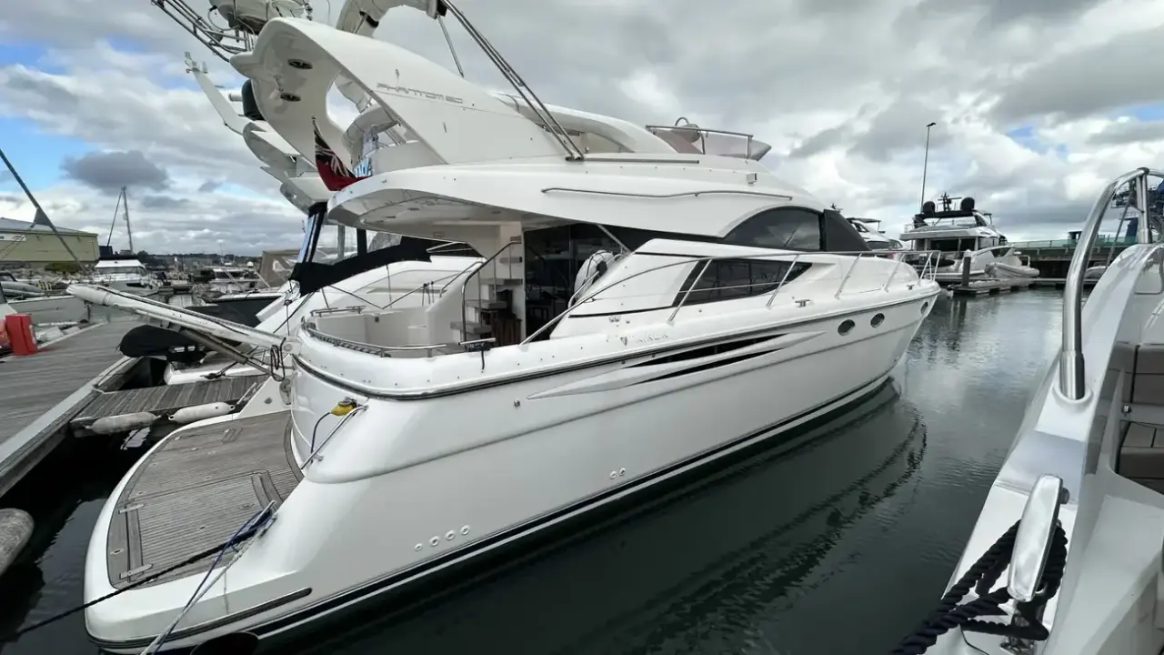 Fairline Phantom 50 Gracie