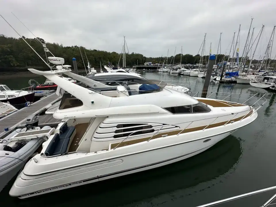 Sunseeker Manhattan 46 British Built Classic