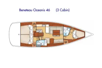 Thumbnail von Beneteau Sense 46