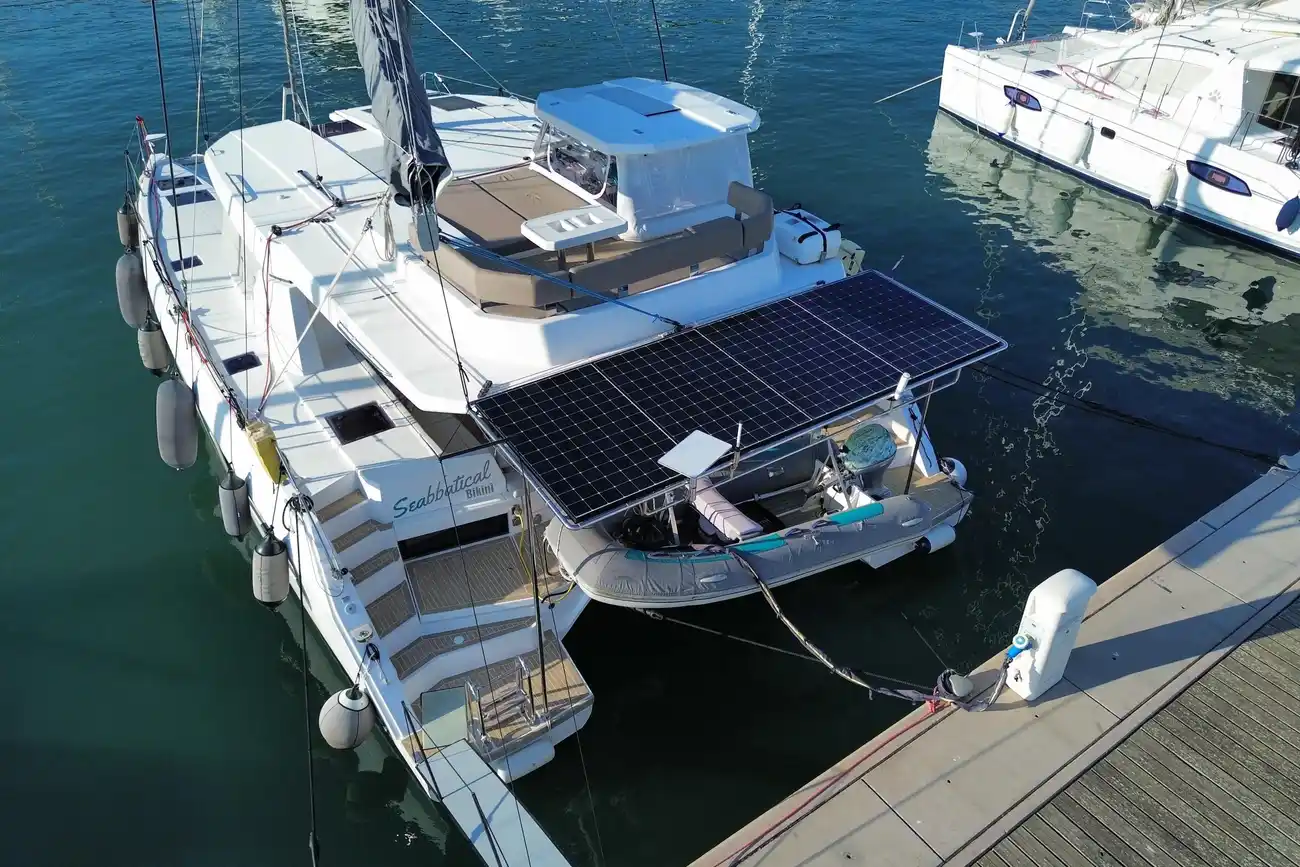 Thumbnail von Leopard 45 SEABBATICAL