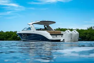 Thumbnail von Sea Ray SLX 400 Outboard