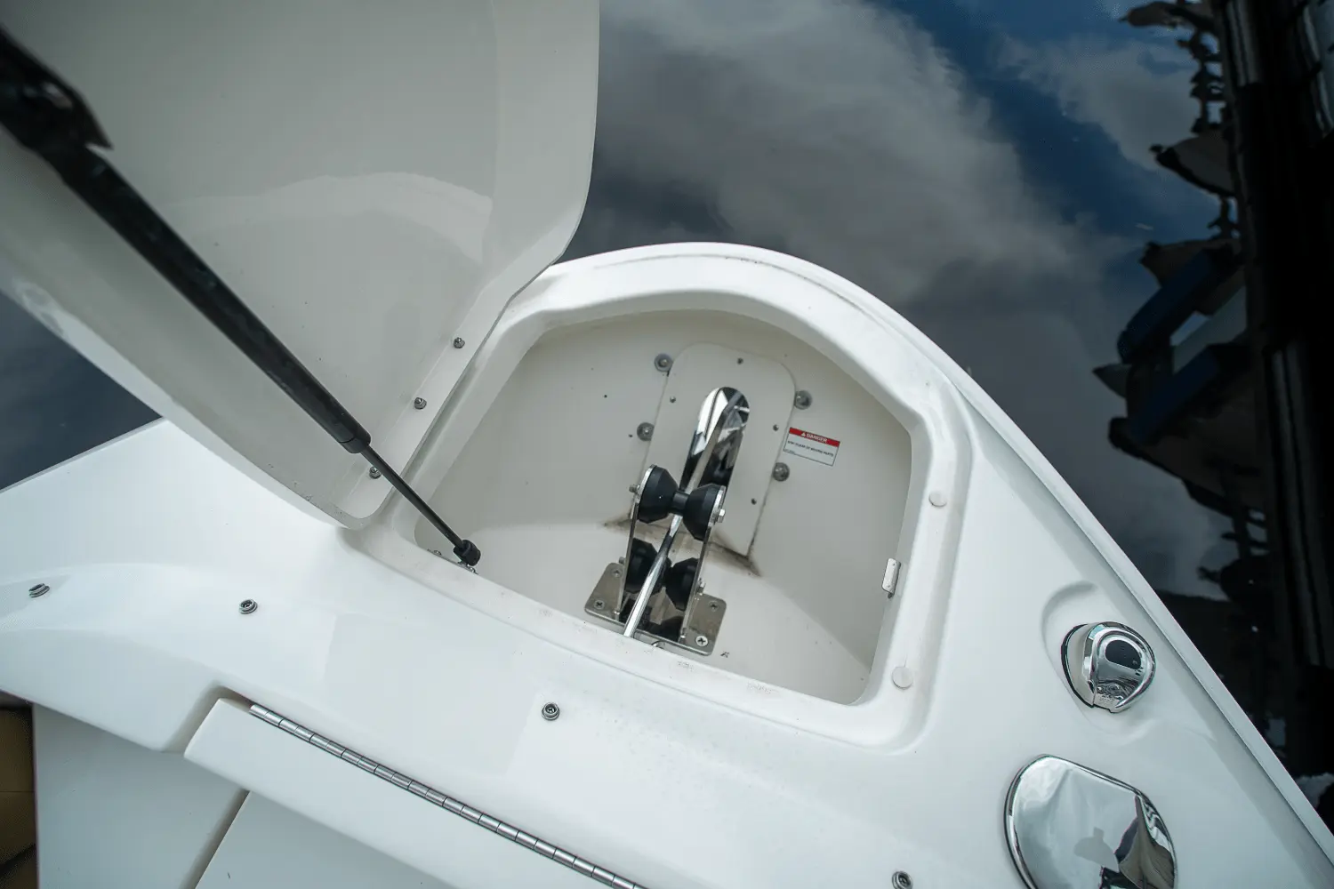 Thumbnail von Sea Ray SLX 400 Outboard