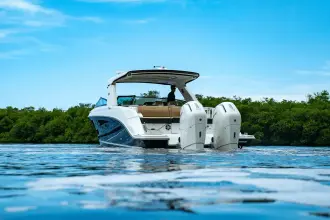 Thumbnail von Sea Ray SLX 400 Outboard