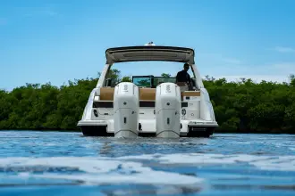 Thumbnail von Sea Ray SLX 400 Outboard