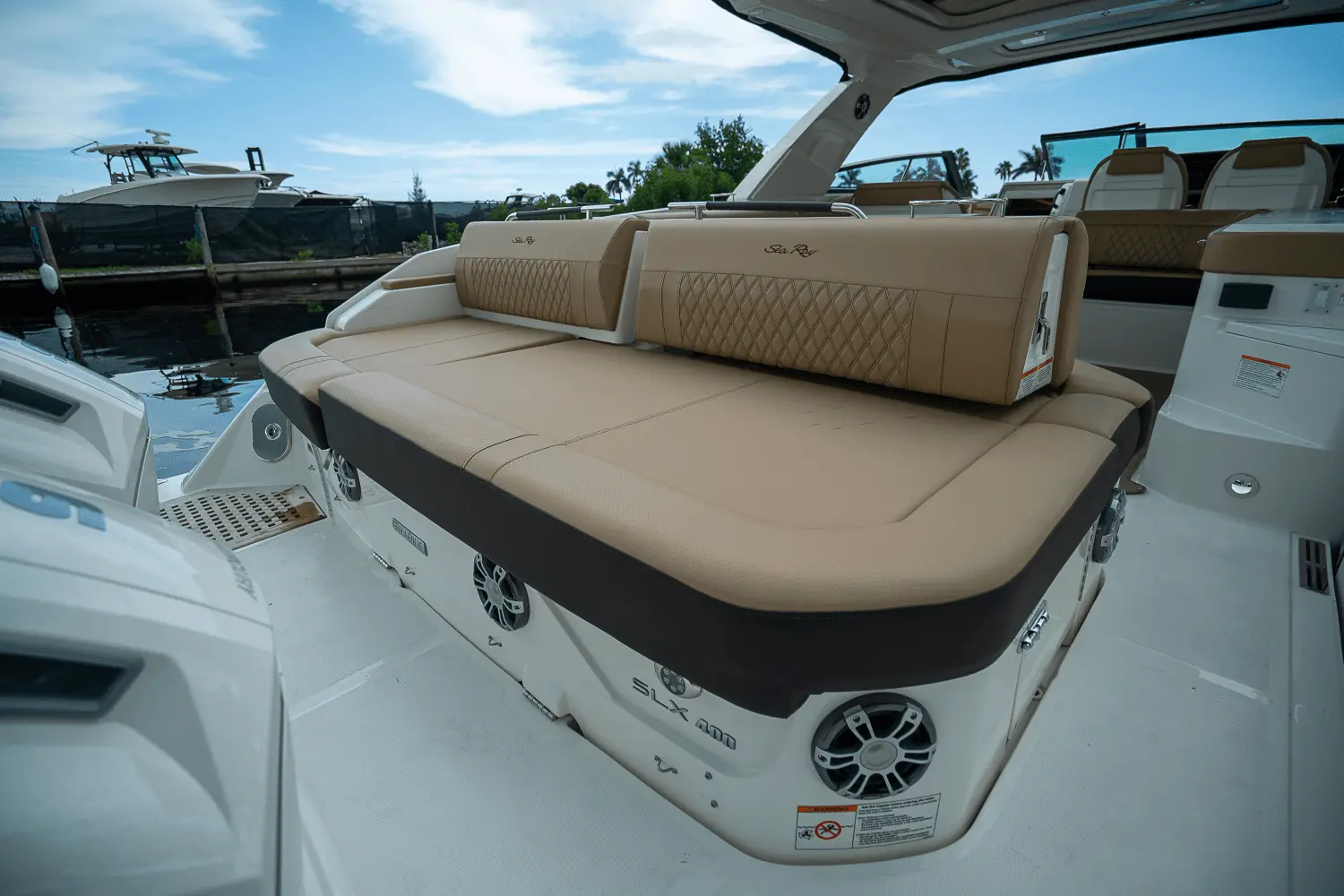 Thumbnail von Sea Ray SLX 400 Outboard