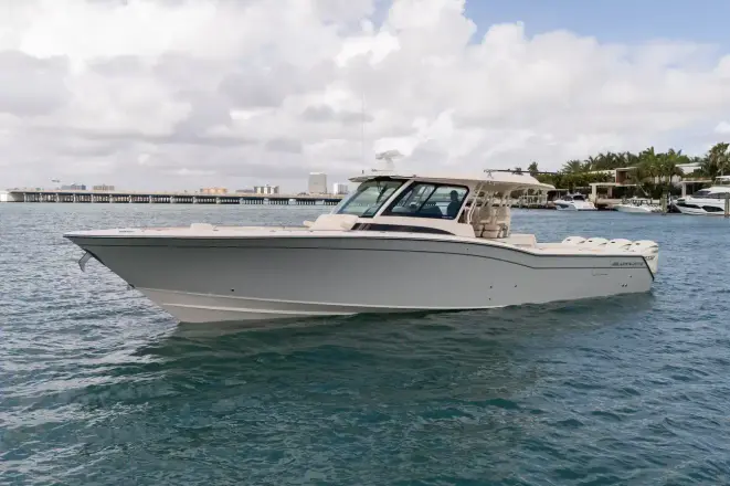 Grady White Canyon 456