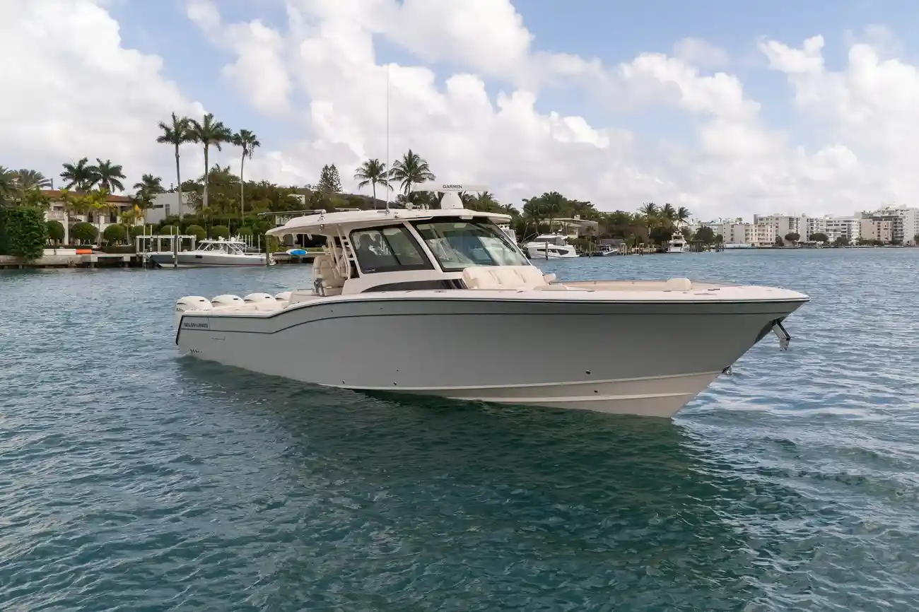 Thumbnail von Grady White Canyon 456