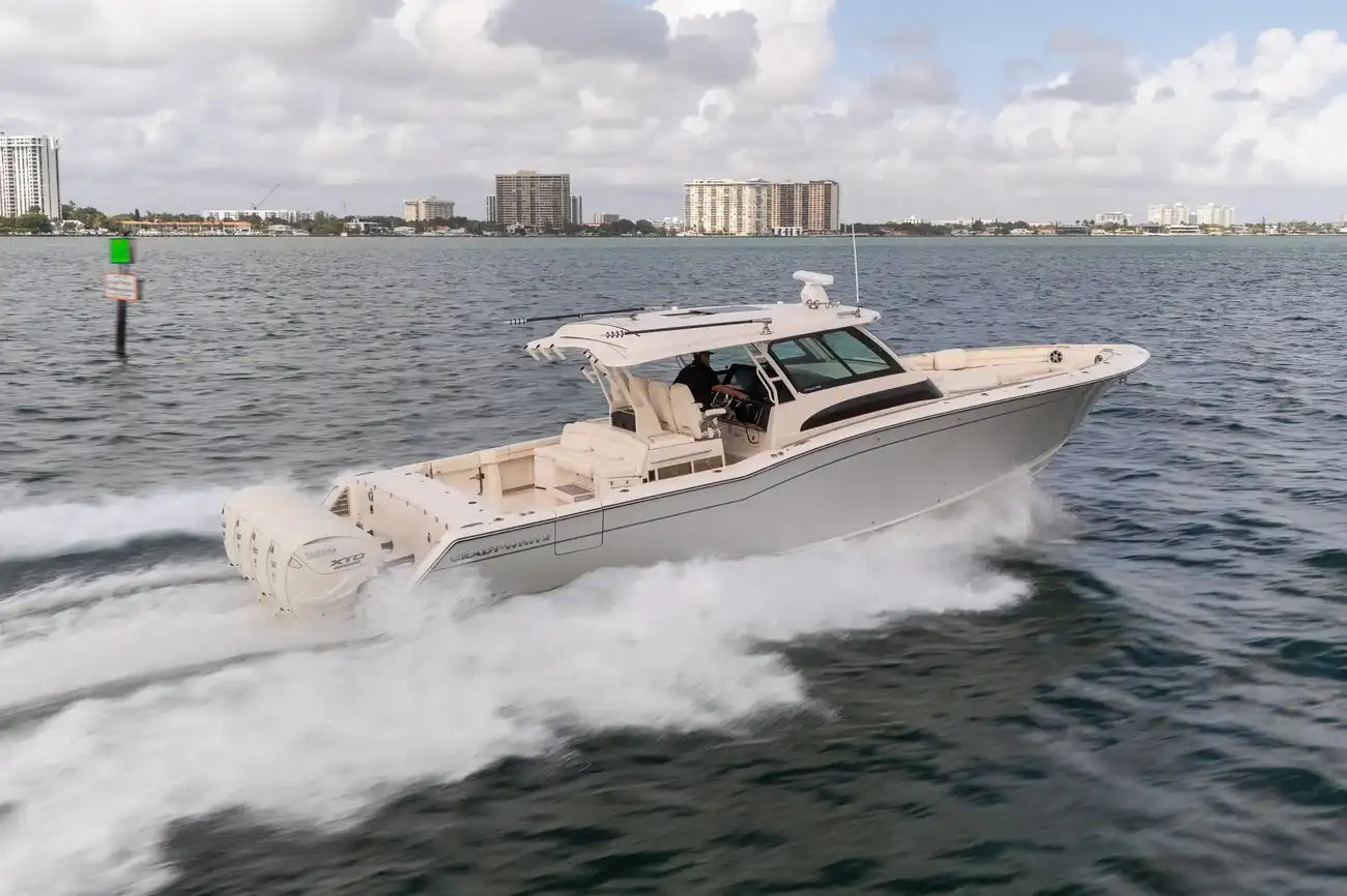 Thumbnail von Grady White Canyon 456