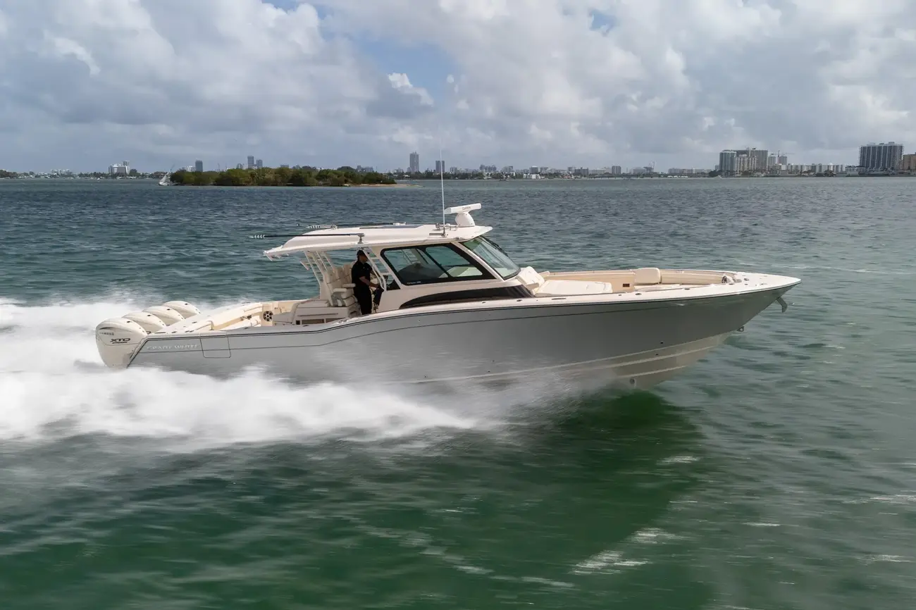 Thumbnail von Grady White Canyon 456